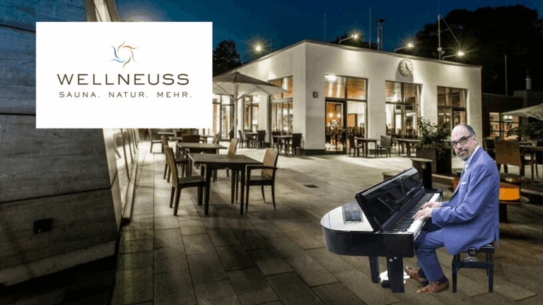 Dinnermusik im WELLNEUSS Saunalandschaft