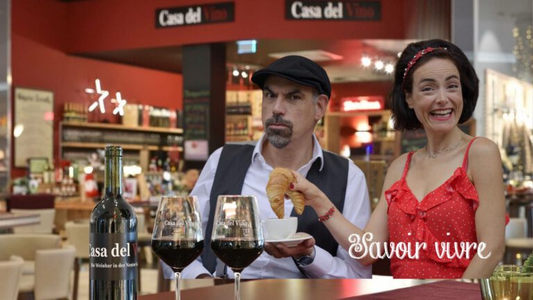 Französische Chansons in der Casa del Vino Dinslaken