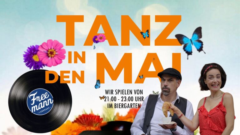 Vorprogramm zum TANZ IN DEN MAI in Düsseldorf