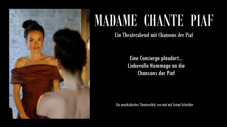 Madame Chante Piaf in Düsseldorf