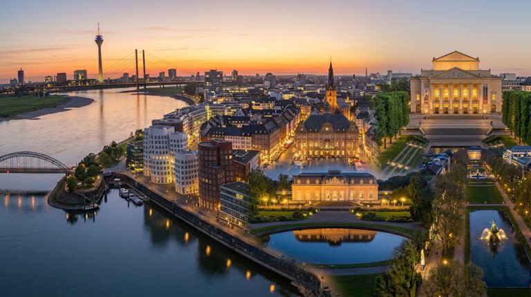 Düsseldorf Rheinmetropole