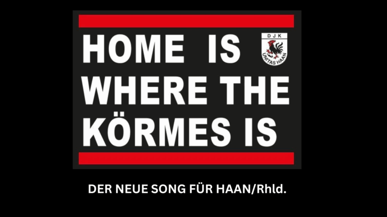 Der neue Haaner Song ist fertig
