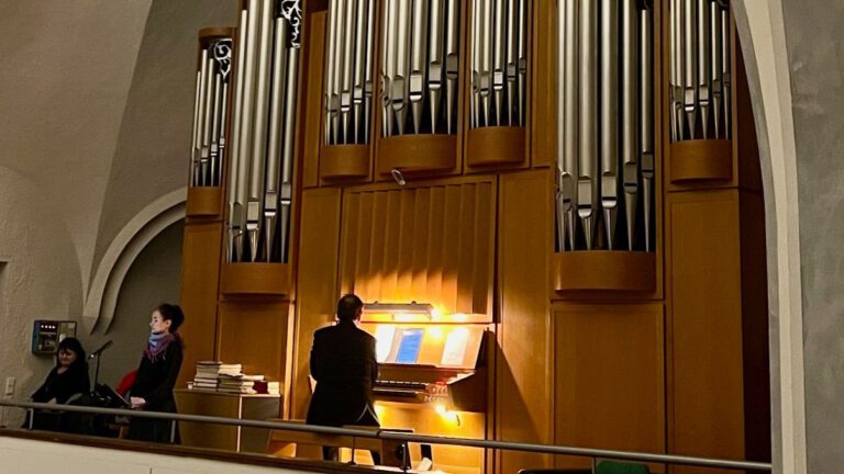 Heiligabend in Düsseldorf Wittlaer