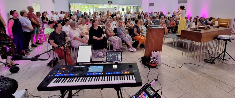 Armanda ten Brink zu Besuch