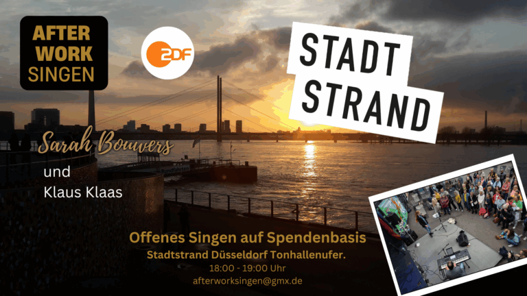 After Work Singen am Stadtstrand