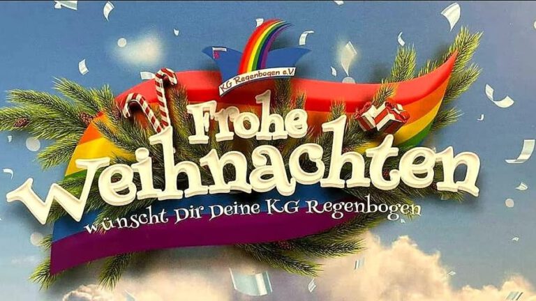 Weihnachtsfeier der KG Regenbogen