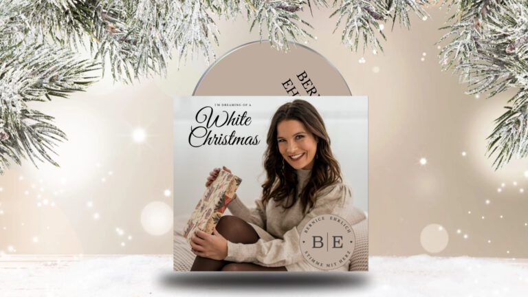 Weihnachts-CD von Bernice Ehrlich