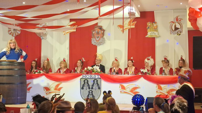 Karnevalssitzung der Horster Ritter Essen