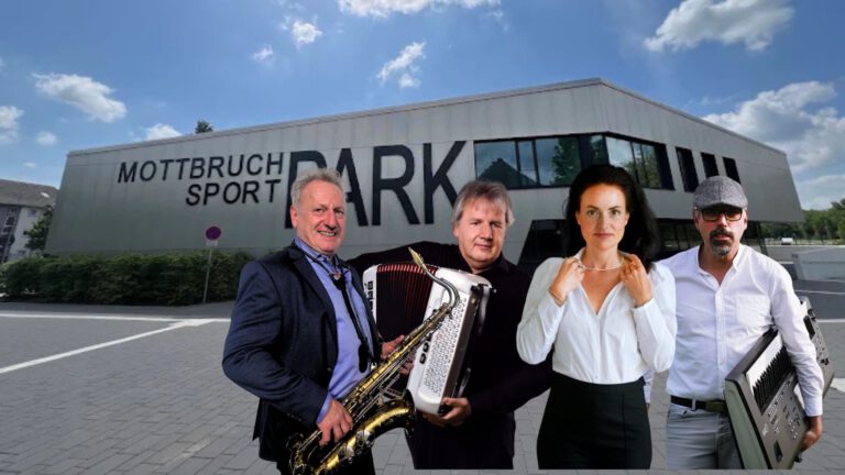 Savoire Vivre Quartett im Sportpark Mottbruch in Gladbeck