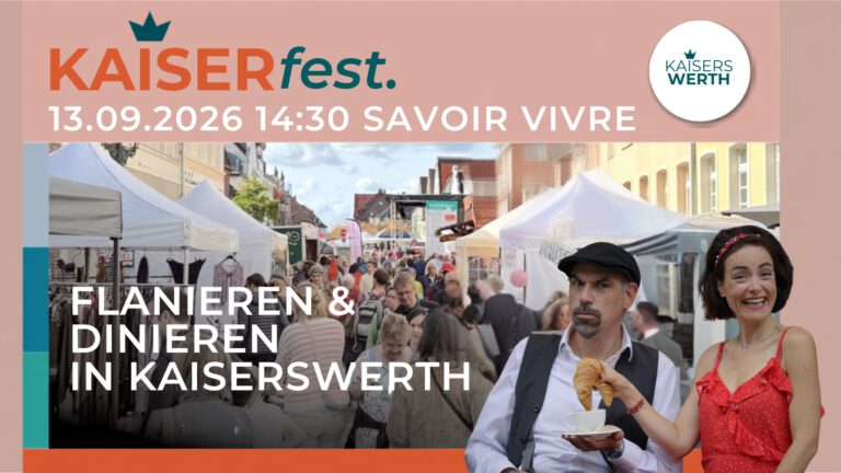 Kaiserfest in Düsseldorf Kaiserswerth