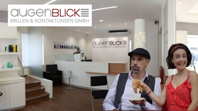Französische Klänge bei Augenblick-Brillen in Wirges (Montabaur)