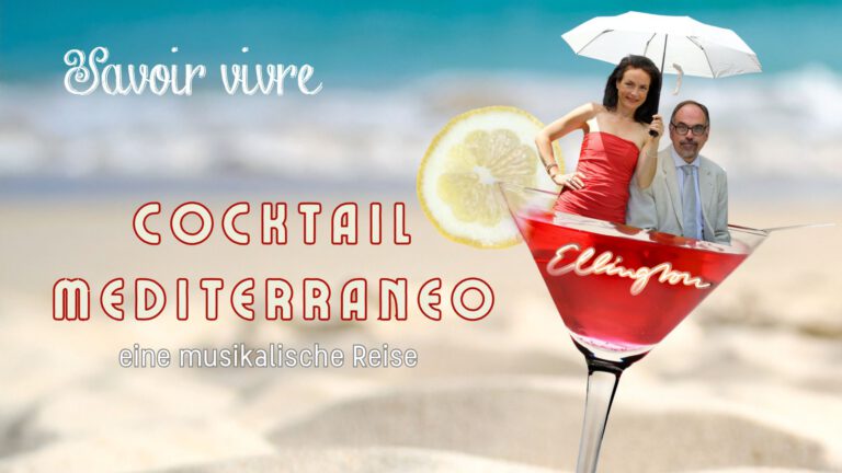 Cocktail Mediterraneo im Ellington Düsseldorf